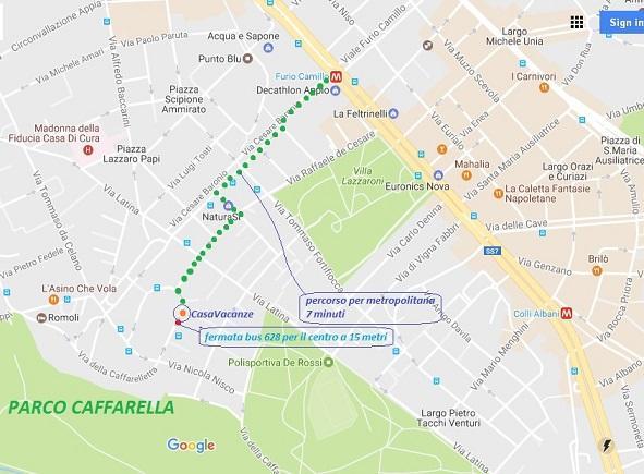 Appartamento Caffarella Rome Buitenkant foto
