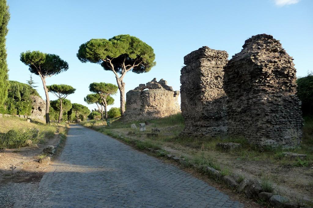 Appartamento Caffarella Rome Buitenkant foto
